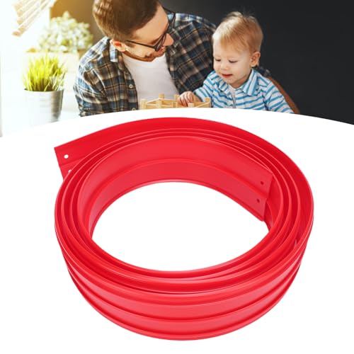 POENVFPO Autospur, Plastik Kreativer Anti -Schwerkraft -Spielzeugautos mit Saugnäpfeln Rollen Flexible Strecke für Kleinkinder 3+ von POENVFPO