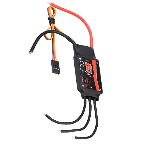 POENVFPO BLHeli 12A, 20A, 30A ESC mit Simon Firmware für Renndrohnen, RC-Teil, 2-3S Batterie, Sechs Bremsen (20A) von POENVFPO