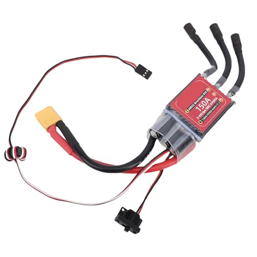 POENVFPO Bidirektional Bürstenloser ESC, M32 Open Source, 150A ESC, Fit für 3674 4268 4274 4282 4292 Bürstenlose Motoren für eine Vielzahl von Anwendungen POENVFPO Bidirektional Bürstenloser ESC, M32 Open Source, 150A ESC, Fit für 3674 4268 4274 4282 4292 Bürstenlose Motoren für eine Vielzahl von Anwendungen von POENVFPO