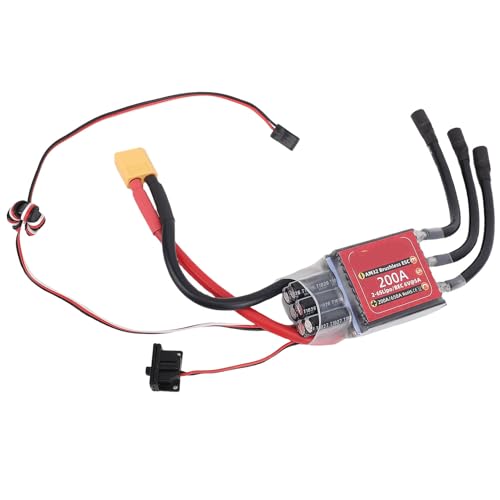POENVFPO Bürstenloser ESC, AM32 Open Source -Firmware, Ausstehende Geschwindigkeitskontrolle, Bidirektionales Laufen für 4292, 4985, 4998 Motor POENVFPO Bürstenloser ESC, AM32 Open Source -Firmware, Ausstehende Geschwindigkeitskontrolle, Bidirektionales Laufen für 4292, 4985, 4998 Motor von POENVFPO
