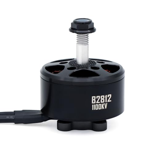 POENVFPO Bürstenloser Motor, 14 Pole KV Bürstenloser Motor mit M5 -Welle für RC Quadcopter (1100KV) von POENVFPO