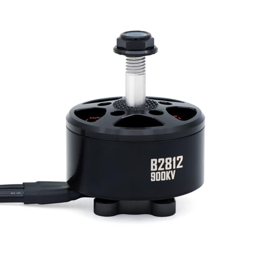 POENVFPO Bürstenloser Motor, 14 Pole KV Bürstenloser Motor mit M5 -Welle für RC Quadcopter (900KV) von POENVFPO