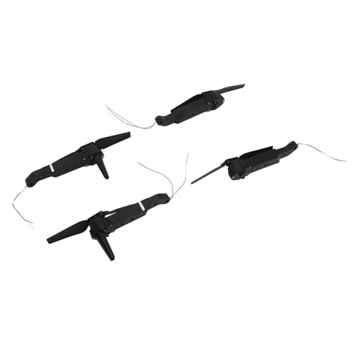 POENVFPO Drohnenarm-Set mit Motoren und Propellern, RC-Quadcopter-Arm-Ersatz für E88 E99 E100, Quadcopter-Ersatzteile von POENVFPO