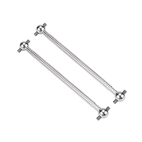 POENVFPO Exquisites Electroplado Hundeknochenübertragung für Immoto E10BP 1/10 RC -Auto, Umweltfreundliches Material, Perfekt für Fans (31606S Silber) von POENVFPO
