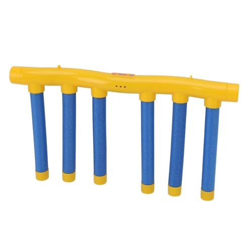 POENVFPO Falling Sticks Catch Game, Interactive Hand Eye Coordination Training Spielzeug mit Fernbedienung für Kinder und Erwachsene (Yellow) von POENVFPO