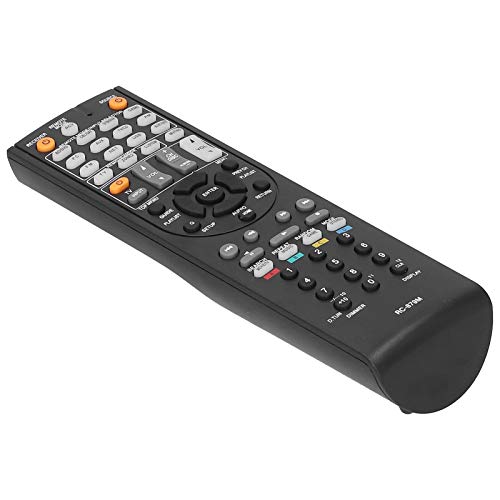 POENVFPO Fernbedienungsersatz für den AV -Empfänger der, Keine Erforderliche Programmierung, Praktischer Zugang zu Tasten, Geeignet für das Heimkino POENVFPO Fernbedienungsersatz für den AV -Empfänger der, Keine Erforderliche Programmierung, Praktischer Zugang zu Tasten, Geeignet für das Heimkino von POENVFPO