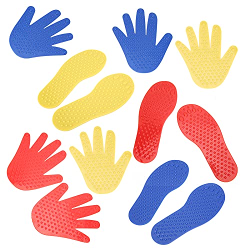 POENVFPO Hände und Füße Spielenmatte, PVC -Trainingskoordination Spielzeug für Innenliebhaber Im Freien über 1 Jahr Alt POENVFPO Hände und Füße Spielenmatte, PVC -Trainingskoordination Spielzeug für Innenliebhaber Im Freien über 1 Jahr Alt von POENVFPO