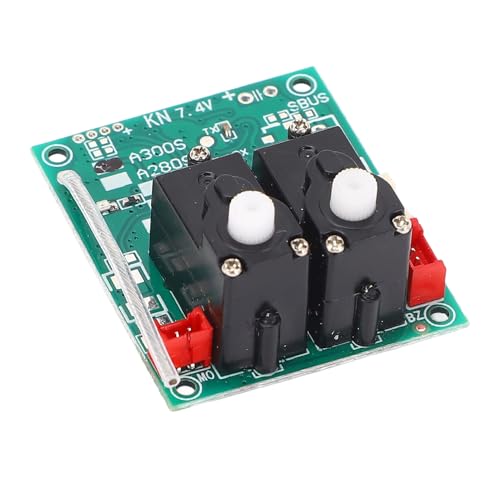 POENVFPO Hochleistungs-Profi-RC-Flugzeug-Motherboard, Leiterplattenempfänger für Ferngesteuerte Flugzeugmodelle POENVFPO Hochleistungs-Profi-RC-Flugzeug-Motherboard, Leiterplattenempfänger für Ferngesteuerte Flugzeugmodelle von POENVFPO