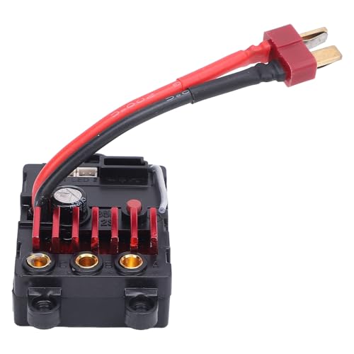 POENVFPO Integrierter Elektronischer Bürstenloser ESC-Geschwindigkeitsregler für RC-Cars, Geeignet für SCY 16101PRO 16102PRO von POENVFPO
