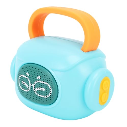 POENVFPO Kids Story Music Player, Multifunktionsbluetooth -Verbindung, Englisches Lernen, Bildungsspielzeug für Mädchen von POENVFPO