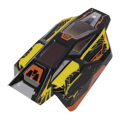 POENVFPO Langlebige Kunststoff -RC -Abdeckungskasten/Abdeckung Kompatibel mit SCY 16201 6201 Gelbe RC Autoabdeckung Ersatzteile für Einfache Installation Ideal für Hobbyisten von POENVFPO