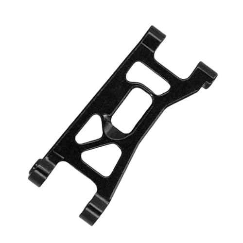 POENVFPO Legierung RC Front Unterhängelarme Set, 1/24 Upgrade -Teile für die Wiederbelebung des RC -Autos (Black) von POENVFPO