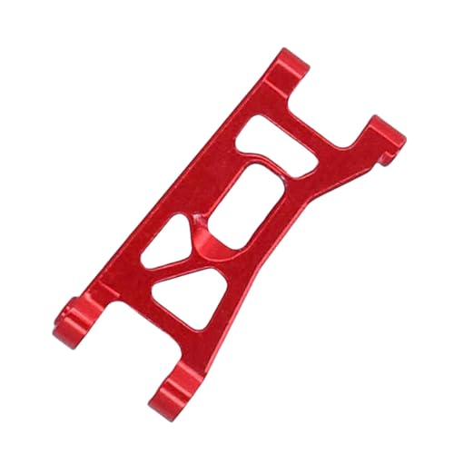 POENVFPO Legierung RC Front Unterhängelarme Set, 1/24 Upgrade -Teile für die Wiederbelebung des RC -Autos (Rot) von POENVFPO