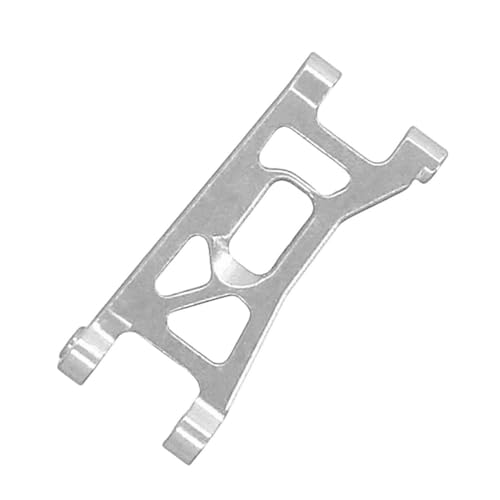 POENVFPO Legierung RC Front Unterhängelarme Set, 1/24 Upgrade -Teile für die Wiederbelebung des RC -Autos (Silver) von POENVFPO