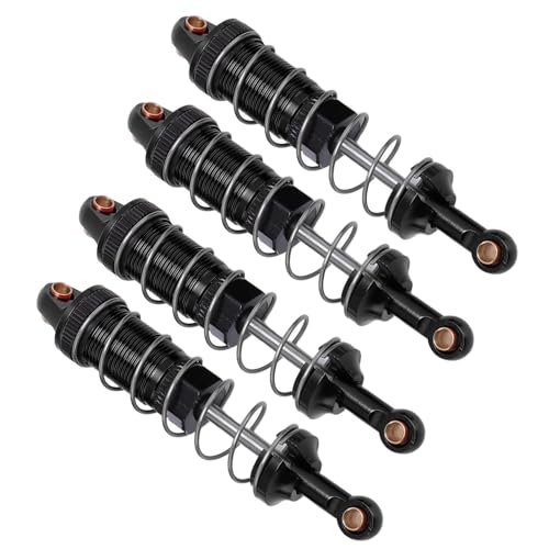 POENVFPO Legierungshydraulikschockdämpfer Dämpfer für 1/12 RC -Auto, Kompatibel mit MN128- und MN86 G500 -Modell (Ti-Farbe) von POENVFPO