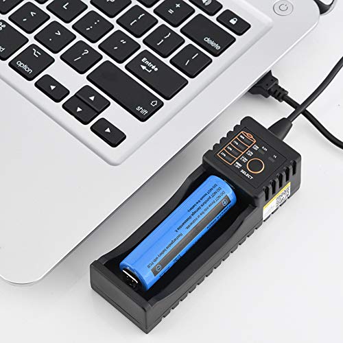 POENVFPO Liitokala LII -100 USB -Ladegerät mit LED Indikatoren für 17670 14500 Wiederaufladbare Batterien Schwarz POENVFPO Liitokala LII -100 USB -Ladegerät mit LED Indikatoren für 17670 14500 Wiederaufladbare Batterien Schwarz von POENVFPO