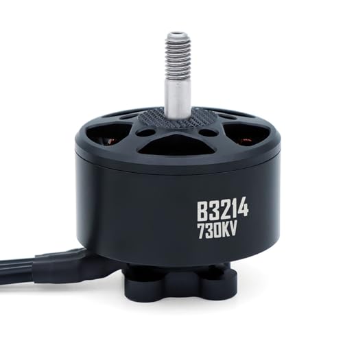 POENVFPO M5 -Wellenbürstenmotor, 16AWG Silikondraht -bürstenloser Motor für RC Quadcopter (730 kV) von POENVFPO