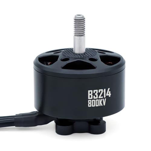 POENVFPO M5 -Wellenbürstenmotor, 16AWG Silikondraht -bürstenloser Motor für RC Quadcopter (800KV) von POENVFPO