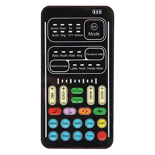POENVFPO Multifunktionales Multifunktionales Vocure Change -Karten -Sound für das Spiel Direct Cat Cat Sounds, auf 8 Tragbare Modus mit LED Leuchten, für Online Spiele, / Benutzer (I9 Englische POENVFPO Multifunktionales Multifunktionales Vocure Change -Karten -Sound für das Spiel Direct Cat Cat Sounds, auf 8 Tragbare Modus mit LED Leuchten, für Online Spiele, / Benutzer (I9 Englische von POENVFPO