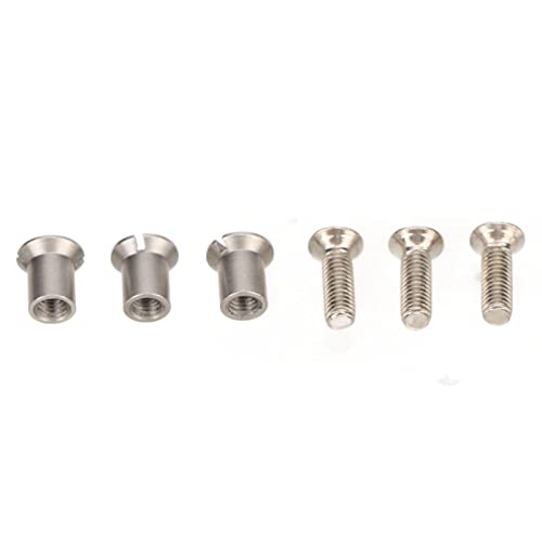 POENVFPO NAB -Hub Universal Schraube für RMGI, 10,5 Zoll X 1/4inch Metall -Reel Kit 3pcs für Kassettenrekorder Hobbyisten POENVFPO NAB -Hub Universal Schraube für RMGI, 10,5 Zoll X 1/4inch Metall -Reel Kit 3pcs für Kassettenrekorder Hobbyisten von POENVFPO