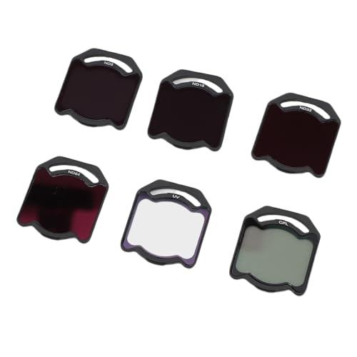 POENVFPO ND8 ND16 ND32 ND64 Drone -Lens -CPL -Filter, Aluminiumlegierrahmen Ultra Violett Filter HD Optical Glass für O4 Air Unit Pro von POENVFPO