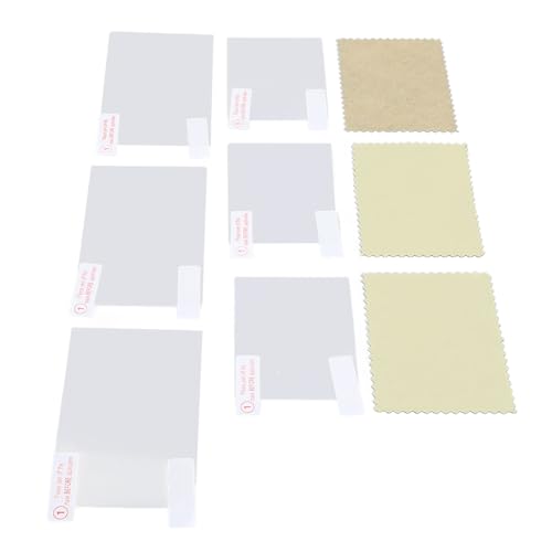 POENVFPO Neue Hochtransparenz 3DS Game Machine Film Vorbereitungen von Restcurs Gurd Restcurs Gurd für das Handeld -Konsolensystem, 6 X Screen -Protectors für Spieler POENVFPO Neue Hochtransparenz 3DS Game Machine Film Vorbereitungen von Restcurs Gurd Restcurs Gurd für das Handeld -Konsolensystem, 6 X Screen -Protectors für Spieler von POENVFPO