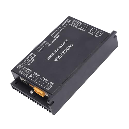 POENVFPO Pinselloser Motorantriebsregler, RS232 RS485 Kann für die SVD -Serie 50 -Version mit Kabeln Analog IO -Signal -Signal -niedriger Niedrigpegel Können von POENVFPO