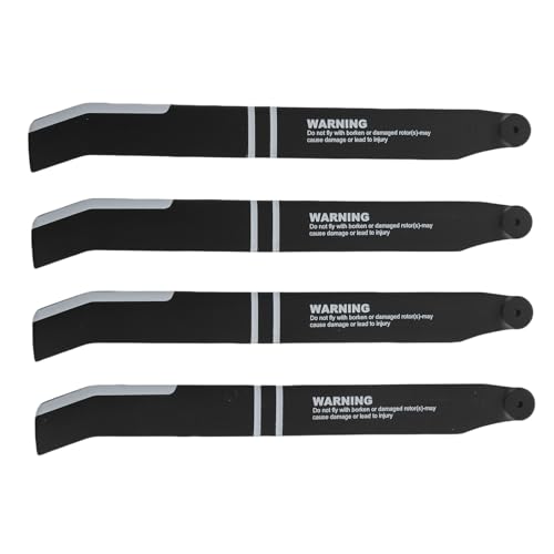 POENVFPO Propeller RC Teile RC Propeller Klingen Ersatz mit Kunststoff für K 170.0013.001 von POENVFPO
