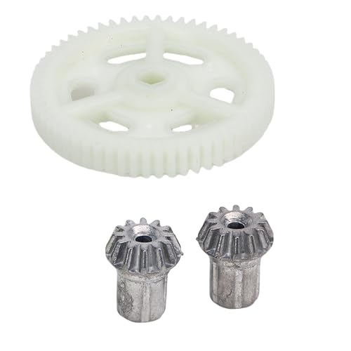 POENVFPO RC -Ausrüstungskit, Nylon Hauptmetallantriebsgetriebe Easy Installation Upgrade Teil für SCY 8013 18101 18103 1/18 Fernbedienungsauto POENVFPO RC -Ausrüstungskit, Nylon Hauptmetallantriebsgetriebe Easy Installation Upgrade Teil für SCY 8013 18101 18103 1/18 Fernbedienungsauto von POENVFPO