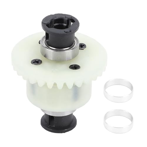 POENVFPO RC-Auto-Differentialgetriebe-Montagezubehör, Kunststoffgetriebe-Fernbedienungsdifferential-Ersatzteile für 16101 16102 16103 16201 von POENVFPO