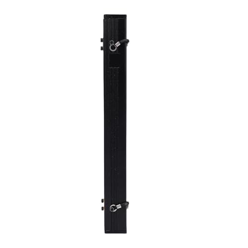 POENVFPO RC -Auto Regendach, Aluminiumsimulationsdach -Dachzelt für 1/18 RC Car Decoration Accessoire (Black) von POENVFPO