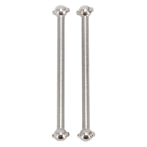 POENVFPO RC -Autoantriebswelle, Aluminiumlegierung Hundeknochen Antriebswelle RC Heckantriebswelle für HS18301 18302 18303 18304 von POENVFPO