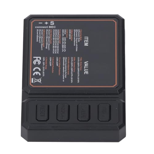 POENVFPO RC-Brushless-ESC-Programmierkarte für RC-Boote mit Elektronischem Geschwindigkeitsregler Axial SCX10 MST 50 Bis 150 A ESC POENVFPO RC-Brushless-ESC-Programmierkarte für RC-Boote mit Elektronischem Geschwindigkeitsregler Axial SCX10 MST 50 Bis 150 A ESC von POENVFPO