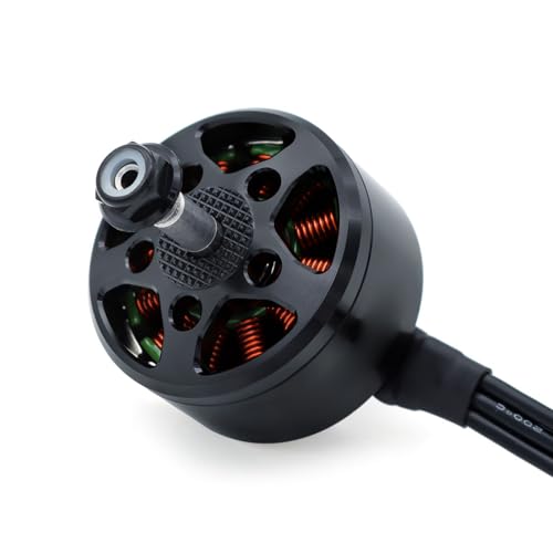 POENVFPO RC Bürstenloser Motor, Hoher KV Bürstenloser Motor mit 18AWG -Silikondraht 250 Mm für Quadcopter (800KV) von POENVFPO