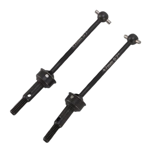 POENVFPO RC CVD -Antriebswelle, Aluminiumlegierungersatz für Yokomo MS1.0 BD12 BD11 10 9, für RC -Autos von POENVFPO