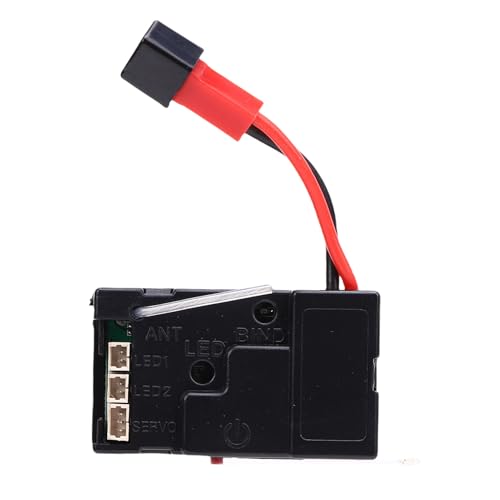 POENVFPO RC Circuit Receiver Board, 3 in 1 Empfangsplatte 284131-2046.002 für 284010 RC Car Fernbedienung POENVFPO RC Circuit Receiver Board, 3 in 1 Empfangsplatte 284131-2046.002 für 284010 RC Car Fernbedienung von POENVFPO