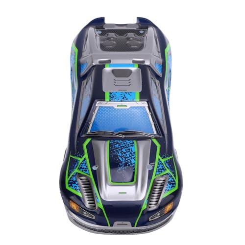 POENVFPO RC Coverchi Coprami Coperchi Ersatz Eleggi Elest Löschen Kunststoff für SCY 16101 6212 Auto RC, Verbessert die Ästhetik und Leistung von POENVFPO