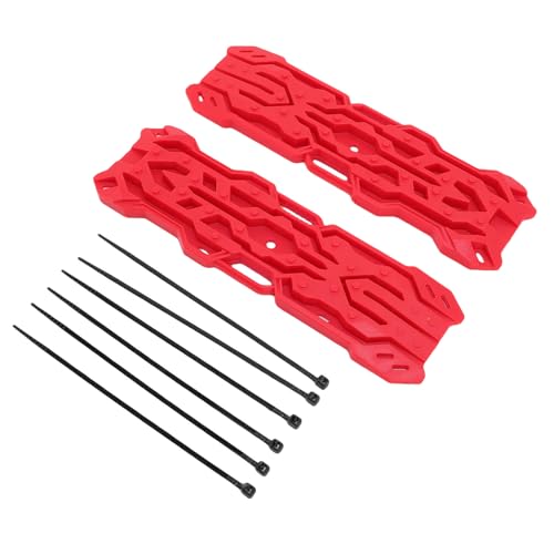 POENVFPO RC Crawler Decorative Board, Hoch Simulierte Erholungstoolform, Flexible Baugruppe für Fernbedienungsauto mit Kabelbindungen von POENVFPO