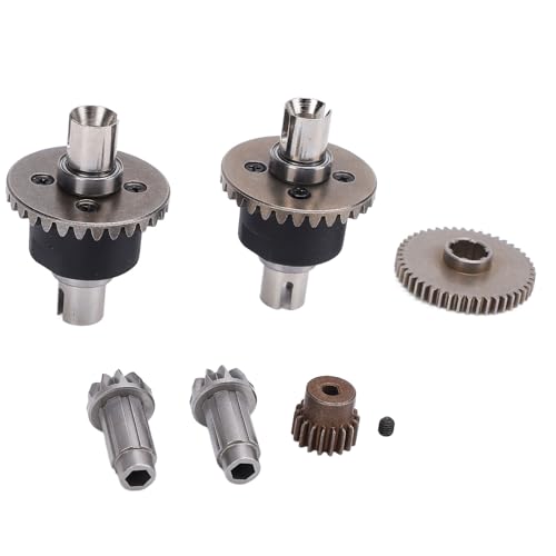 POENVFPO RC-Differentialgetriebesatz mit Hoher Härte, Metalldifferentiale für SCY 16101/16102/16103 1/16 POENVFPO RC-Differentialgetriebesatz mit Hoher Härte, Metalldifferentiale für SCY 16101/16102/16103 1/16 von POENVFPO
