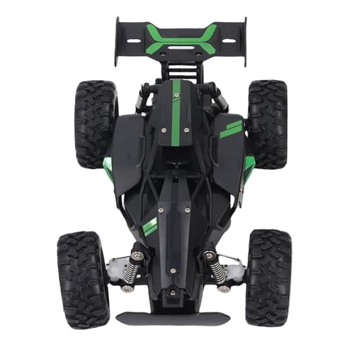 POENVFPO RC -Driftauto, Wiederaufladbare Batterie, Hochgeschwindigkeits -Crawler -Spielzeug von 2,4 G Fernbedienung für Outdoor -Abenteuer (Green) von POENVFPO