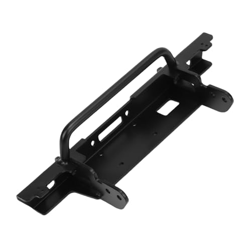 POENVFPO RC Front Stoßstange, Hochleistungs-Legierungs-Frontschutzplatte für VS4-10 Flat Phoenix 1/10 RC-Auto von POENVFPO