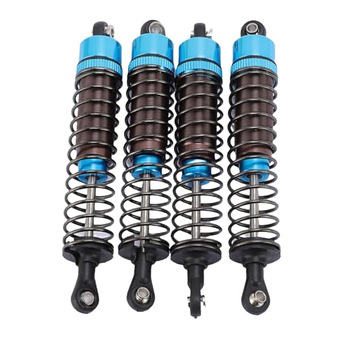 POENVFPO RC -StoßDämpfer Öldämpfer, 95 -mm -Aluminium -Legierungsöl -Öl -StoßDämpfer Dämpfer für 1/10 RC -Auto Skala -Skala (Blue) von POENVFPO