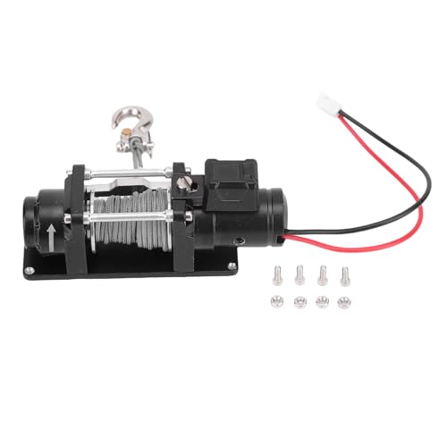 POENVFPO RC-Winde, RC Autozubehör für Axial SCX10, 12-15lbs Große Torsion Winden Fernsteuerung Ssatz für 1/8 1/10 Maßstab POENVFPO RC-Winde, RC Autozubehör für Axial SCX10, 12-15lbs Große Torsion Winden Fernsteuerung Ssatz für 1/8 1/10 Maßstab von POENVFPO