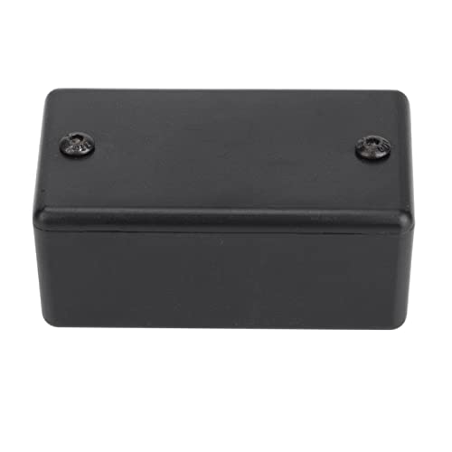 POENVFPO RC wasserdichte Versiegelte Box, Empfängerbox, Fernbedienungsmodell, wasserdichte Empfängerbox für Auto, Boot, Schwarz von POENVFPO