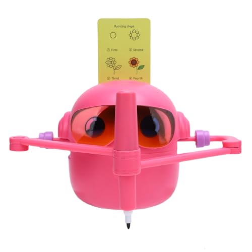POENVFPO Smart Drawing Roboter mit 100 Karten, 12 Farbenfrohe Stifte, Zeichenbrett, Geeignet für Kinder ab 5 Jahren und Höher POENVFPO Smart Drawing Roboter mit 100 Karten, 12 Farbenfrohe Stifte, Zeichenbrett, Geeignet für Kinder ab 5 Jahren und Höher von POENVFPO