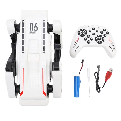 POENVFPO Smart Robot Dog, App Programmierbares Vierfaches Interaktives Haustier mit Sprachkontrolle, Musiklichteffekte für Kinder POENVFPO Smart Robot Dog, App Programmierbares Vierfaches Interaktives Haustier mit Sprachkontrolle, Musiklichteffekte für Kinder von POENVFPO