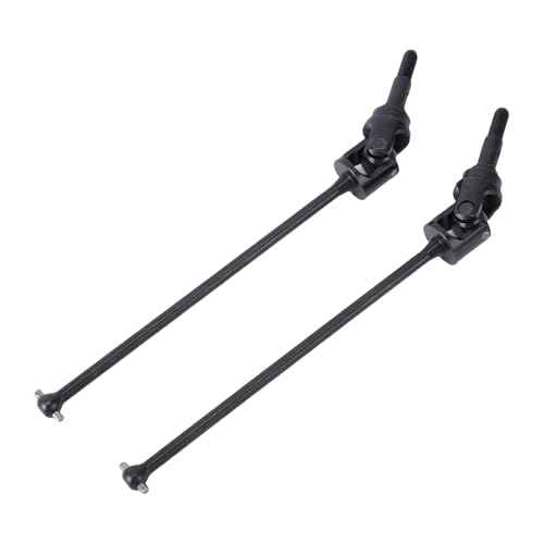 POENVFPO Stahlantriebswellenrad -Stummelachse, Fronthundknochen -Adapter, CVD -Antriebswelle, Universalgelenk, Kompatibel mit FS 1/10 RC Car POENVFPO Stahlantriebswellenrad -Stummelachse, Fronthundknochen -Adapter, CVD -Antriebswelle, Universalgelenk, Kompatibel mit FS 1/10 RC Car von POENVFPO