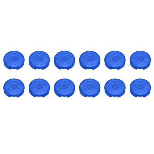 POENVFPO -Taste -Abdeckungsabdeckung für Cherry TTC Akko Herrliche Schalter, Transparente Gefrostete Oberfläche, Anti Slip 12 pcs für Tastatur (Blue) von POENVFPO