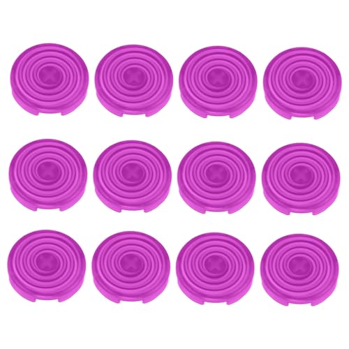 POENVFPO -Taste -Abdeckungsabdeckung für Cherry TTC Akko Herrliche Schalter, Transparente Gefrostete Oberfläche, Anti Slip 12 pcs für Tastatur (Purple) von POENVFPO