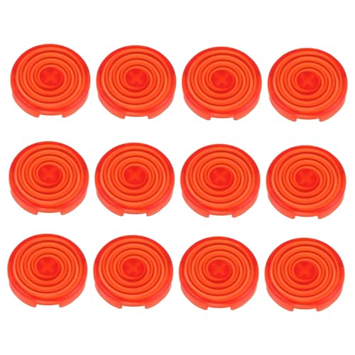 POENVFPO -Taste -Abdeckungsabdeckung für Cherry TTC Akko Herrliche Schalter, Transparente Gefrostete Oberfläche, Anti Slip 12 pcs für Tastatur (Rot) von POENVFPO